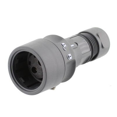 Conector circular, mama, 2 pini, BULGIN, PXP6010/02S/ST/0507, T269742 foto