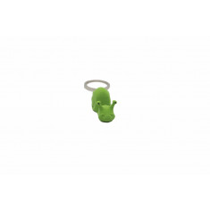 Snail keychain phone stand - Verde