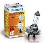 Bec far auto Philips Vision 12971PRC1 +30% H7 12V 55W