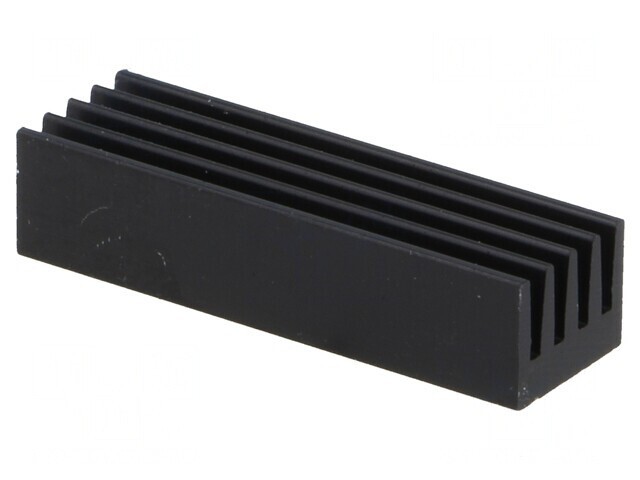 Radiator Aluminiu Negru 26mm x 8mm x 6mm
