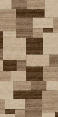 Traversa Covor Daffi 13027 Latime 70 cm - 70x200, Maro foto