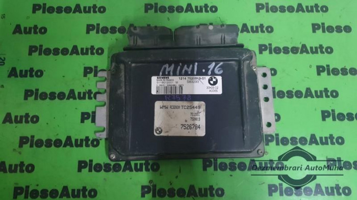 Calculator ecu MINI Cooper (2001-2006) s118012001m