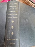 The new cassells german dictionary german-english, english german - Funk and Wagnalls