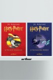 Cumpara ieftin Pachet Harry Potter volumele 6-7: Prințul Semis&acirc;nge, Talismanele Morții. Arthur GOLD, Beletristica 12-14 ani