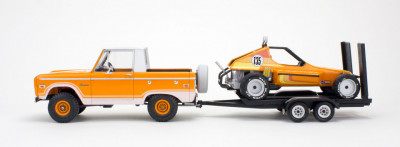 REVELL Ford Bronco Half Cab - Sandman II foto