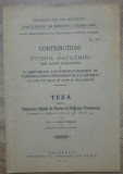 Contributiuni la studiul bacilemiei in tuberculoza cainelui/ 1933, Alta editura