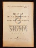 ASOCIATIA PISCICULTORILOR DIN ROMANIA, BULETINUL PISCICULTURII ROMANESTI, NUMARUL 3, APRILIE 1941