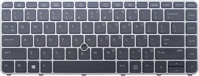 Tastatura Laptop, HP, EliteBook 840 G4, 848 G4, iluminata, layout US