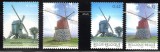 PORTUGALIA Azore Belgia 2002, Mori de vant, Emisiune Comuna, serie neuzata, MNH, Nestampilat