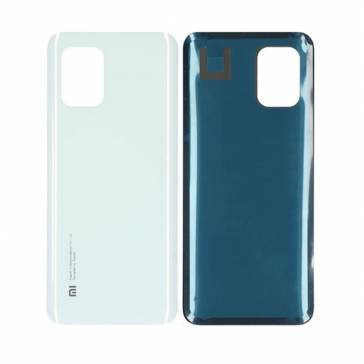 Capac Baterie Xiaomi Mi 10 Lite 5G Alb Service Pack foto