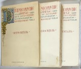 DIVINA COMEDIE - DANTE , TRADUCERA DE G. COSBUC SI COMENTATA DE RAMIRO ORTIZ - INFERNUL , PURGATORIUL , PARADISUL , 1927 - 1933 * MICI DEFECTE * VEZI