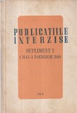 Publicatiile interzise. Supliment 1. 1 mai-1 noiembrie 1948 (1948)