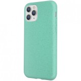 Husa Biodegradabila Forever Bioio pentru Apple iPhone 11 Pro Max, Turcoaz