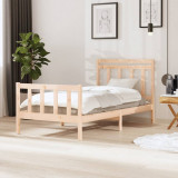 Cadru de pat, 100x200 cm, lemn masiv GartenMobel Dekor, vidaXL