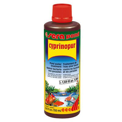 sera Cyprinopur 250ml foto