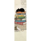 Semn de carte Chaton Livres, Kiub