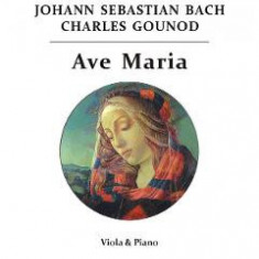 Ave Maria - Johann Sebastian Bach, Charles Gounod - Viola si pian