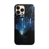 Husa compatibila cu Apple iPhone 13 model Upside down, Silicon, TPU, Viceversa, Transparent, Carcasa