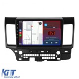 Navigatie Android Dedicata Mitsubishi Lancer (2007-2013), 9Inch, 4Gb Ram, 64Gb Stocare, Bluetooth, WiFi, Carplay Performance AutoTuning