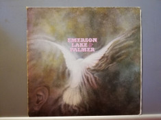 Emerson Lake &amp;amp; Palmer &amp;ndash; First Album (1971/Manticore/RFG) - Vinil/Vinyl/NM+ foto