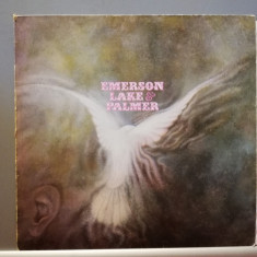 Emerson Lake & Palmer – First Album (1971/Manticore/RFG) - Vinil/Vinyl/NM+