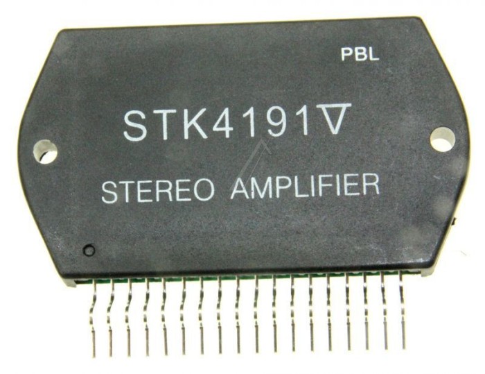 STK4191V CI, 18PIN Circuit Integrat PMC/SAN