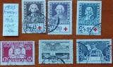 FINLANDA-1935-''CRUCE-ROSIE''- Serie completa-stampilat'' -Vezi-Scan