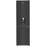 Combina frigorifica Beko B5RCNA405HDXBR1, 355 l, No Frost, HarvestFresh, AeroFlow, Clasa D, H 203.5 cm, Dark Inox