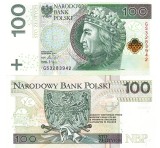 Polonia 100 Zlotych 2018 P-186b UNC