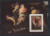 Coasta de Fildes 1978 - 400 de ani de la nașterea lui Rubens, Colita NDT, MNH, Nestampilat