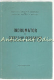 Indrumator Cercetari Geografice Economico-Geografice 1969 Bucuresti. Societatea de Stiinte Geografice Romania. Biblioteca Geografului