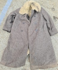 ȘUBĂ RPR MILITARĂ UNIFORMĂ ȘUBĂ Manta WW2 servIciul de gardă