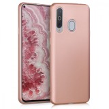 Cumpara ieftin Husa pentru Samsung Galaxy A8s, Silicon, Roz, 47216.31, Carcasa, Kwmobile