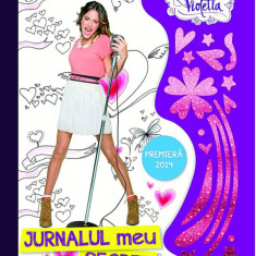 Disney. Violetta. Jurnalul meu secret. Album de fan