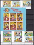 St.Vincent Grenadines 1998 Disney MI 4330-48 serie + klb.+4bl. MNH, Nestampilat