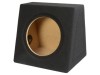 Carcasă difuzor MDF neagră BASSER 250mm, ţesătură, frezare 272mm, 20l