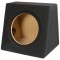 Carcasă difuzor MDF neagră BASSER 250mm, ţesătură, frezare 272mm, 20l