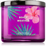 Bath &amp; Body Works Beach Weather lum&acirc;nare parfumată 411 g