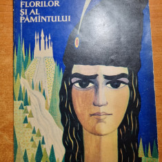 carte pentru copii - domnul florilor si al pamantului - din anul 1967
