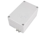 Carcasă universală aluminiu gri ATEX 80x125x57mm