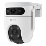 Camera de supraveghere EZVIZ H9C Dual WI-FI Rezolutie video: 2304 A 1296 Lentila fixa: 2.8mm Unghi de vizualizare: orizontal: 108 , vertical: 56 , dia
