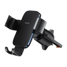 SUPORT AUTO Baseus Metal Age III pt. SmartPhone, gravitational, fixare grila ventilatie, metal &amp;quot;C40467600111-01&amp;quot; - 6932172663629 foto