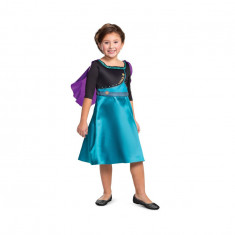 Costum printesa Anna - Frozen 2 , marimea M (7-8 ani)