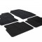 Set covorase auto din cauciuc Ford Transit Connect Combi Furgon (L1/L2) 2014-, Negru, Gledring, 4 buc.
