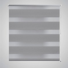 Stor Zebra 50 x 100 cm Gri foto