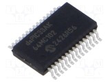 Microcontroler dsPIC 64kB 16kB RAM SSOP28 3&divide;3,6VDC - MICROCHIP TECHNOLOGY