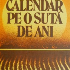 Calendar pe o suta de ani - Florin Banescu