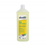 Detergent bio lichid pentru masina de spalat vase 1L, Ecodoo