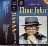 Elton John - Greatest Hits, Caseta audio