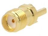 Soclu SMA mamă orizontal SMT 50&Omega; pentru PCB